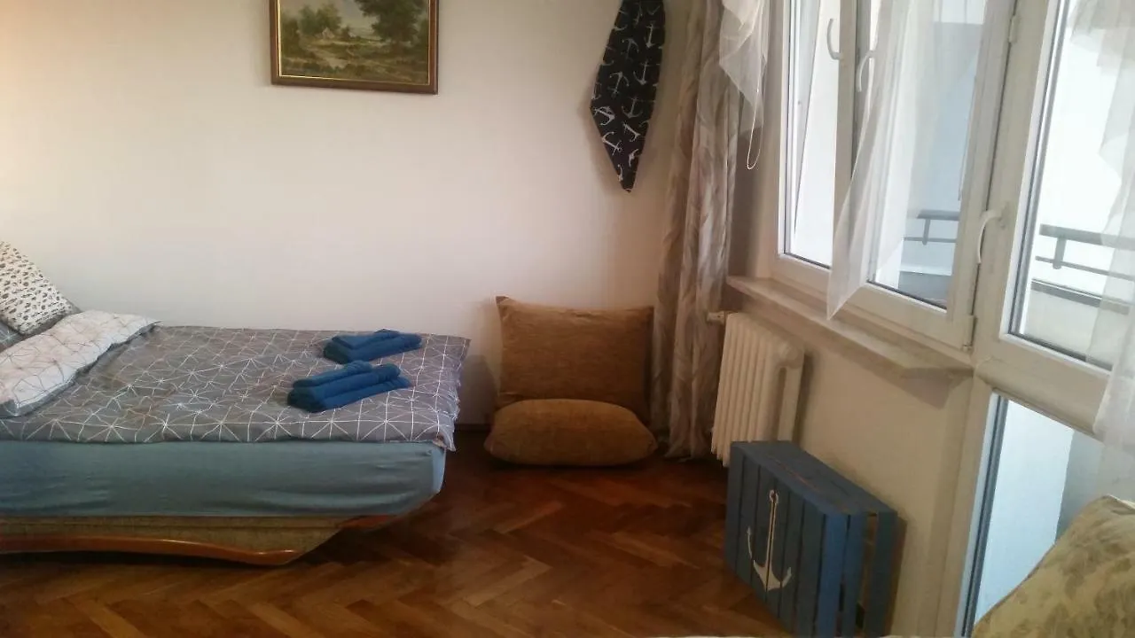 Jacht - Klimatyzacja Apartment Warsaw Poland